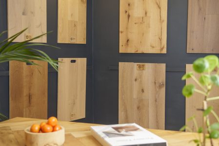 New showroom