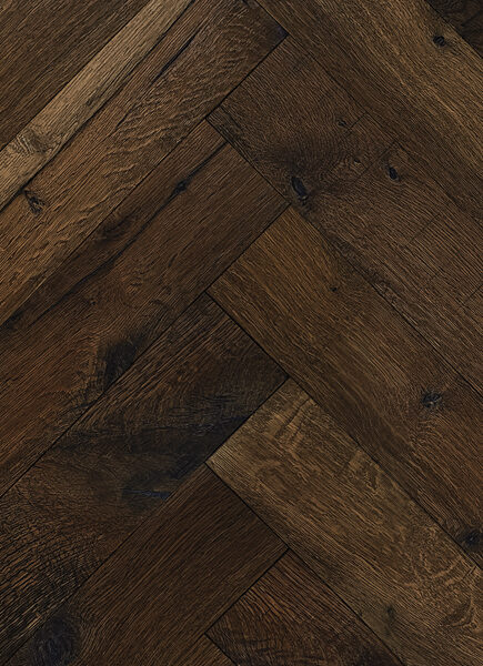 LF2513 Dark Smoked Herringbone